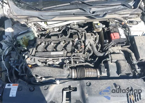 2017 Honda Civic Ex-T from USA, damaged, VIN 2HGFC1F32HH638946